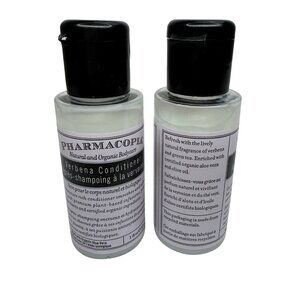 30 Bottles Pharmacopia Verbena Conditioner Travel Size 1 Oz Bottles TSA Approved